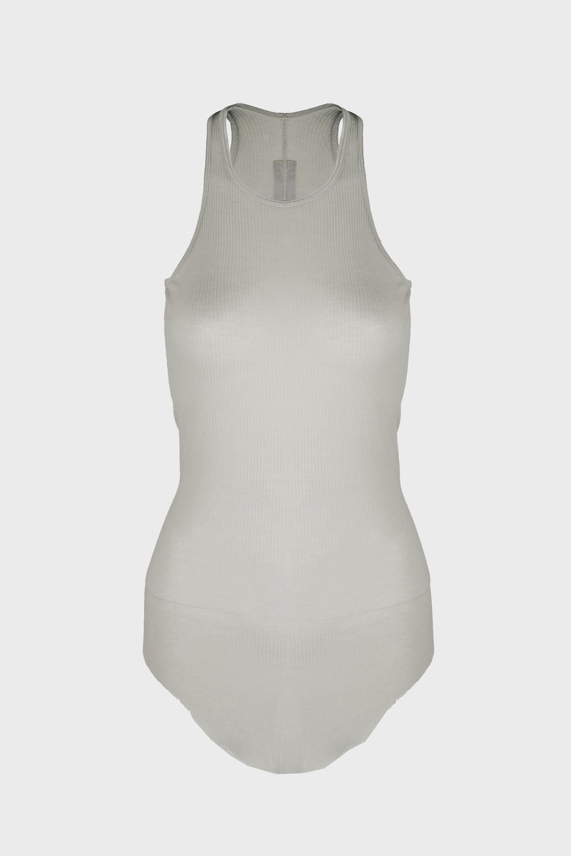 BASIC RIB TANK PEARL W