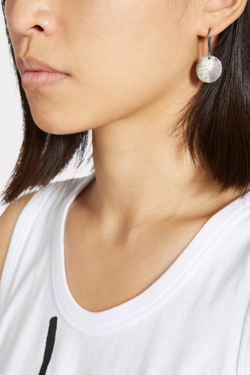 SILVER EARRING (Small)
