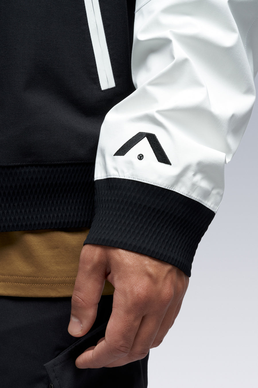 ACRONYM J94-VT 3L Varsity Jacket - BLACK/MULTI – LABSTORE LONDON