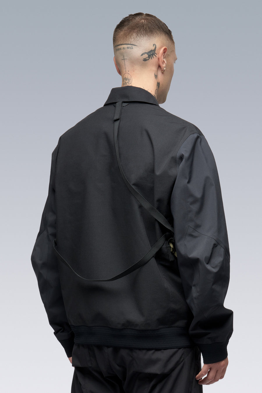 ACRONYM J94-VT 3L Varsity Jacket - BLACK/BLACK – LABSTORE LONDON