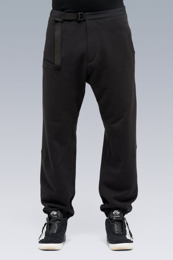 P39-PR Organic Cotton 8-pocket Sweatpant - Black