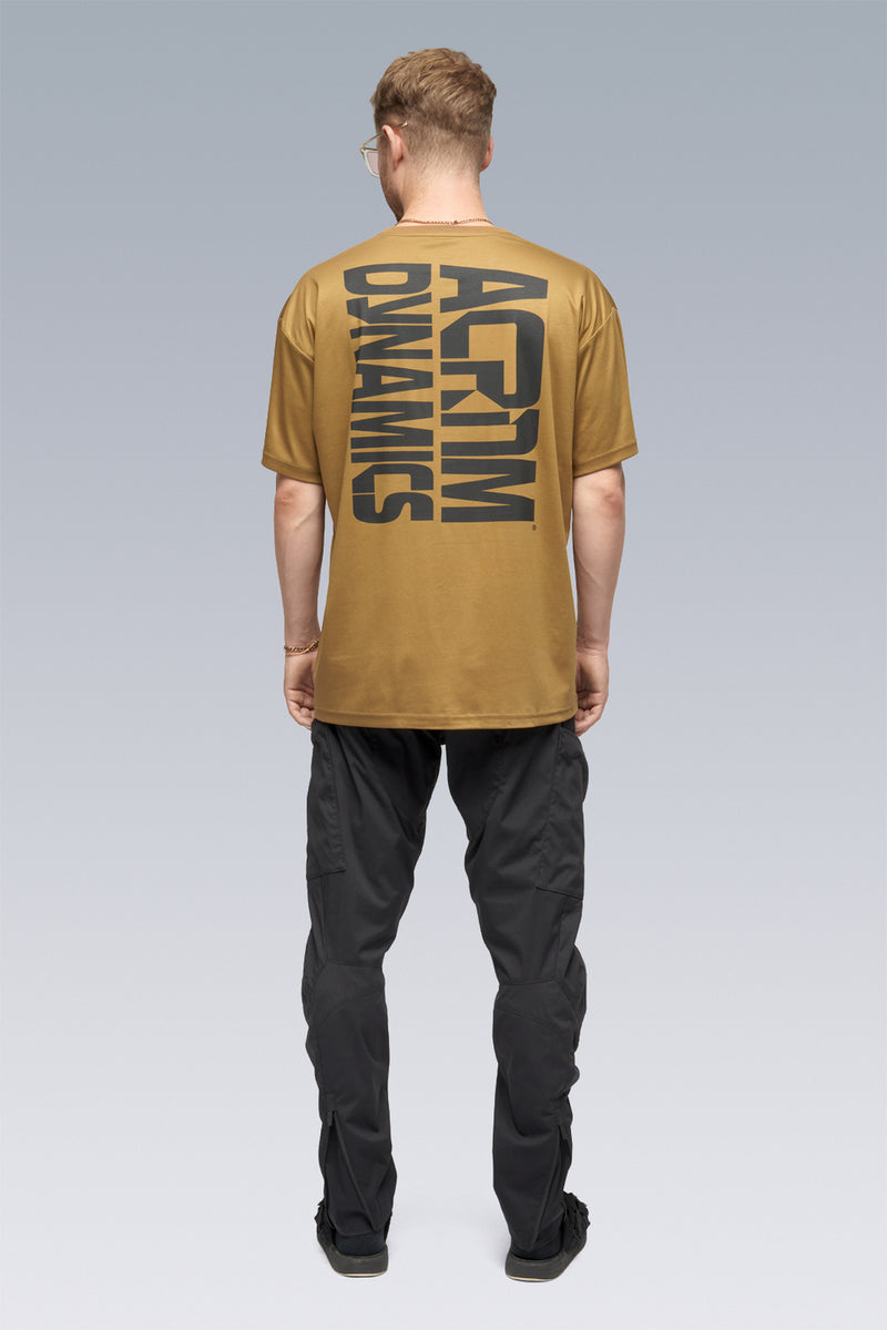 S24-PR-A 100% Cotton Mercerized Short Sleeve T-shirt - Coyote