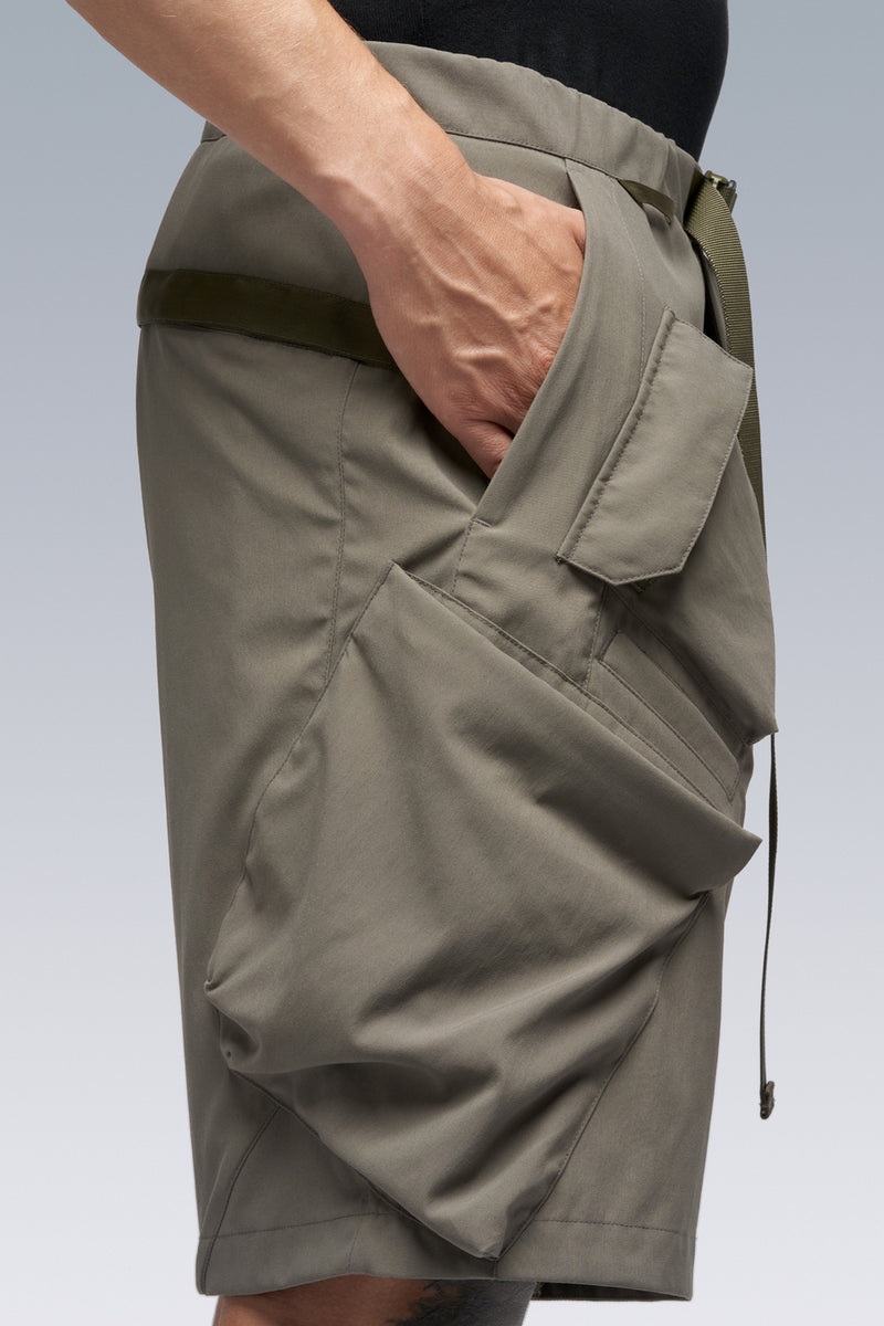 SP29-M Nylon Stretch BDU Short Pant - Gray