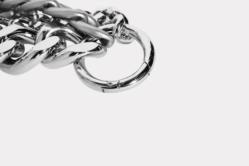 Trial-tone Chain Bracelet