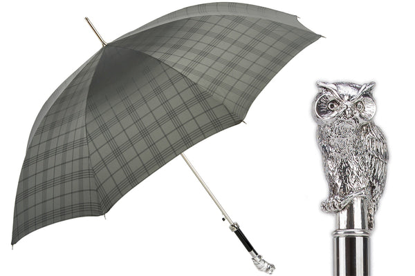SILVER OWL UMBRELLA