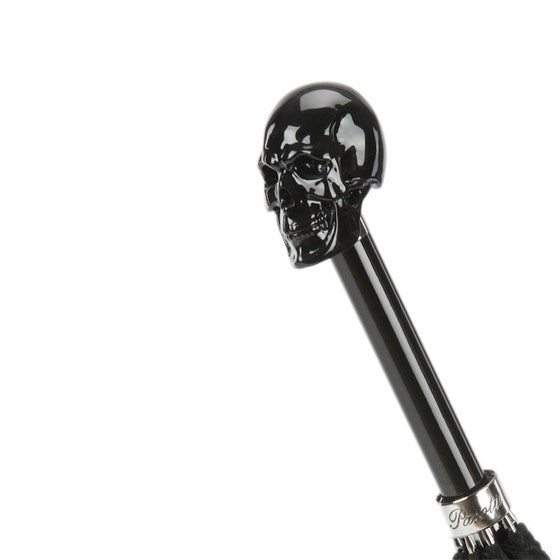 BLACK SKULL UMBRELLA