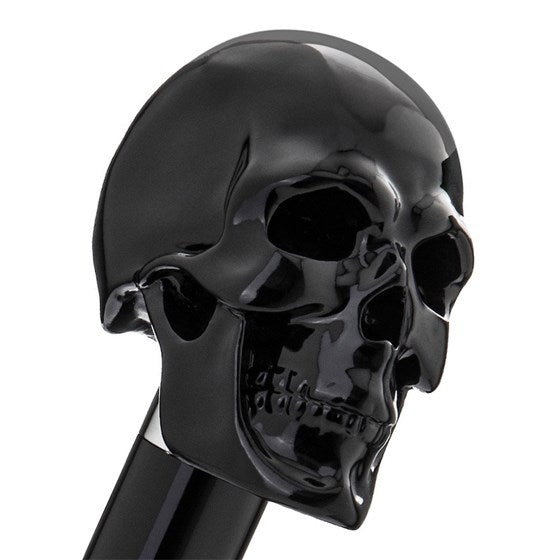 BLACK SKULL UMBRELLA