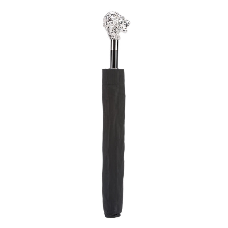 SILVER LION FOLDING UMBRELLA