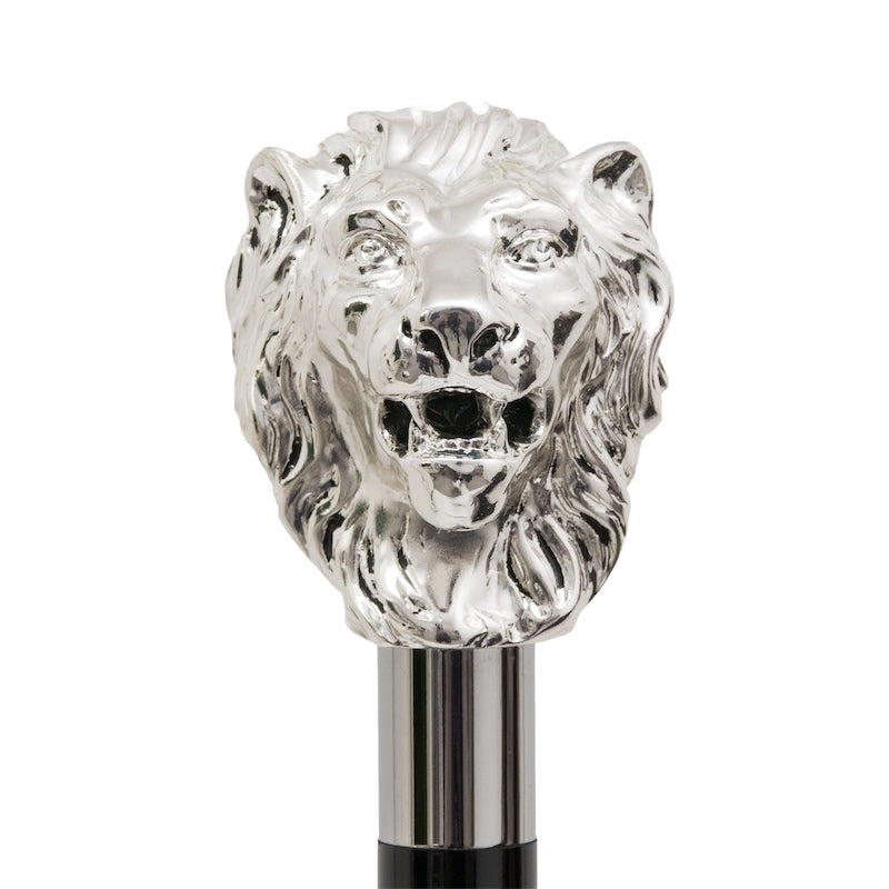 SILVER LION FOLDING UMBRELLA