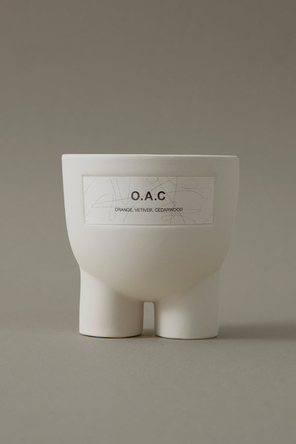 O.A.C Scented Objet Candle