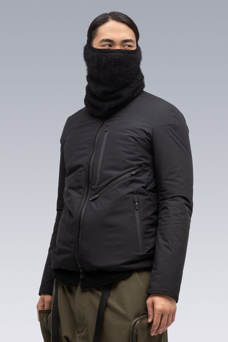 【未使用】ACRONYM NG5-PU Neck Gaiter ACRONYM Black NG5-PU Neck Gaiter Acronym