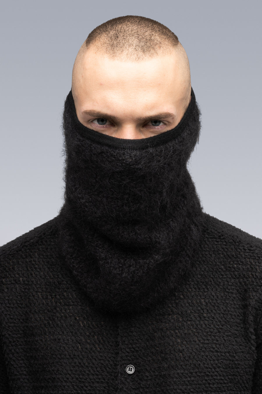 【未使用】ACRONYM NG5-PU Neck Gaiter ACRONYM NG5-PU Hand-Knit Suri Alpaca Neck Gaiter – LABSTORE