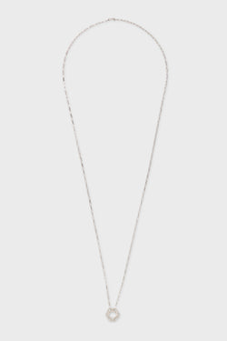 SMALL + GLOBE NECKLACE