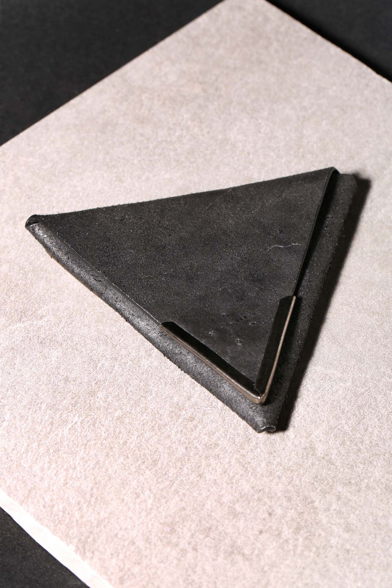 Leather Folding Pouch