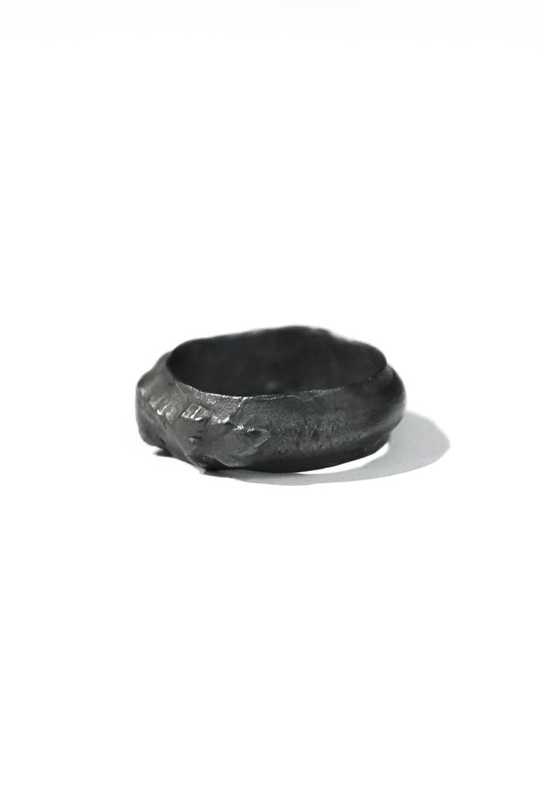 Silver Leaf Ring (Medium)