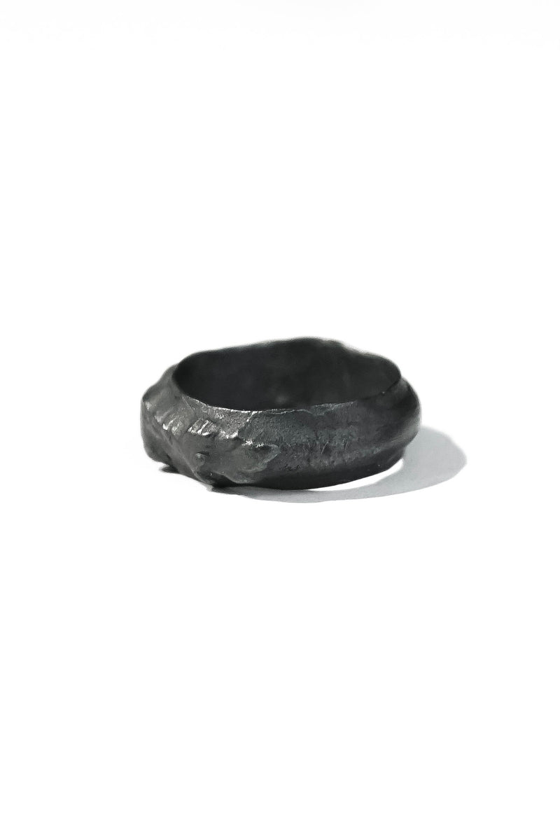 Silver Leaf Ring (Medium)