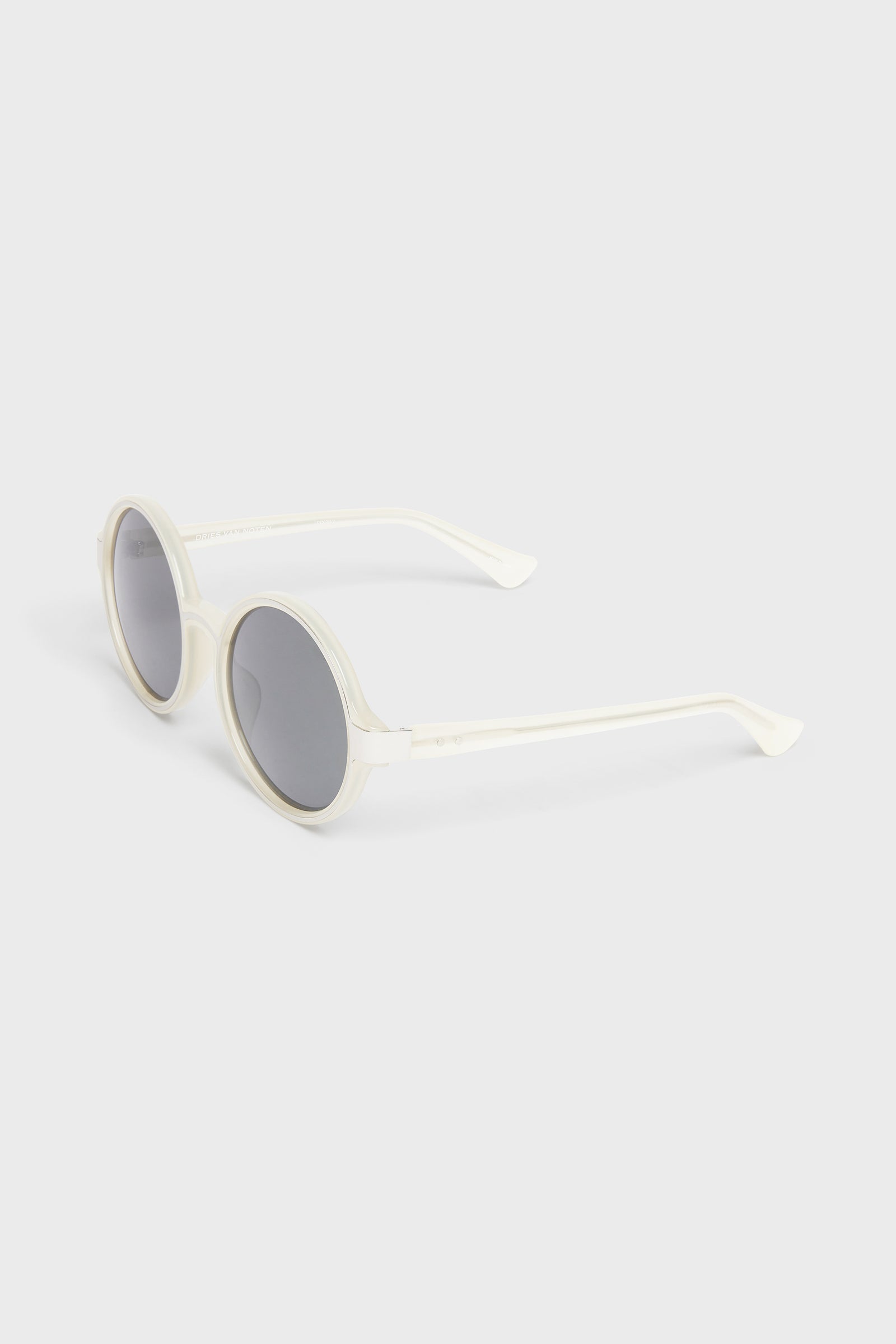 LINDA FARROW - × DRIES VAN NOTEN ROUND SUNGLASSES – LABSTORE LONDON