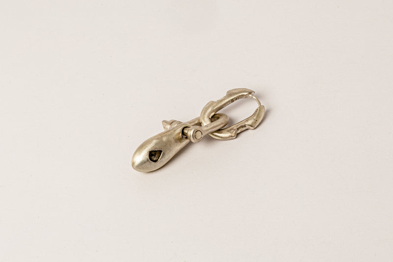Deco Earring (Extra Small Link, 0.2 CT)