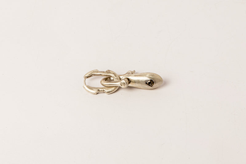 Deco Earring (Extra Small Link, 0.2 CT)