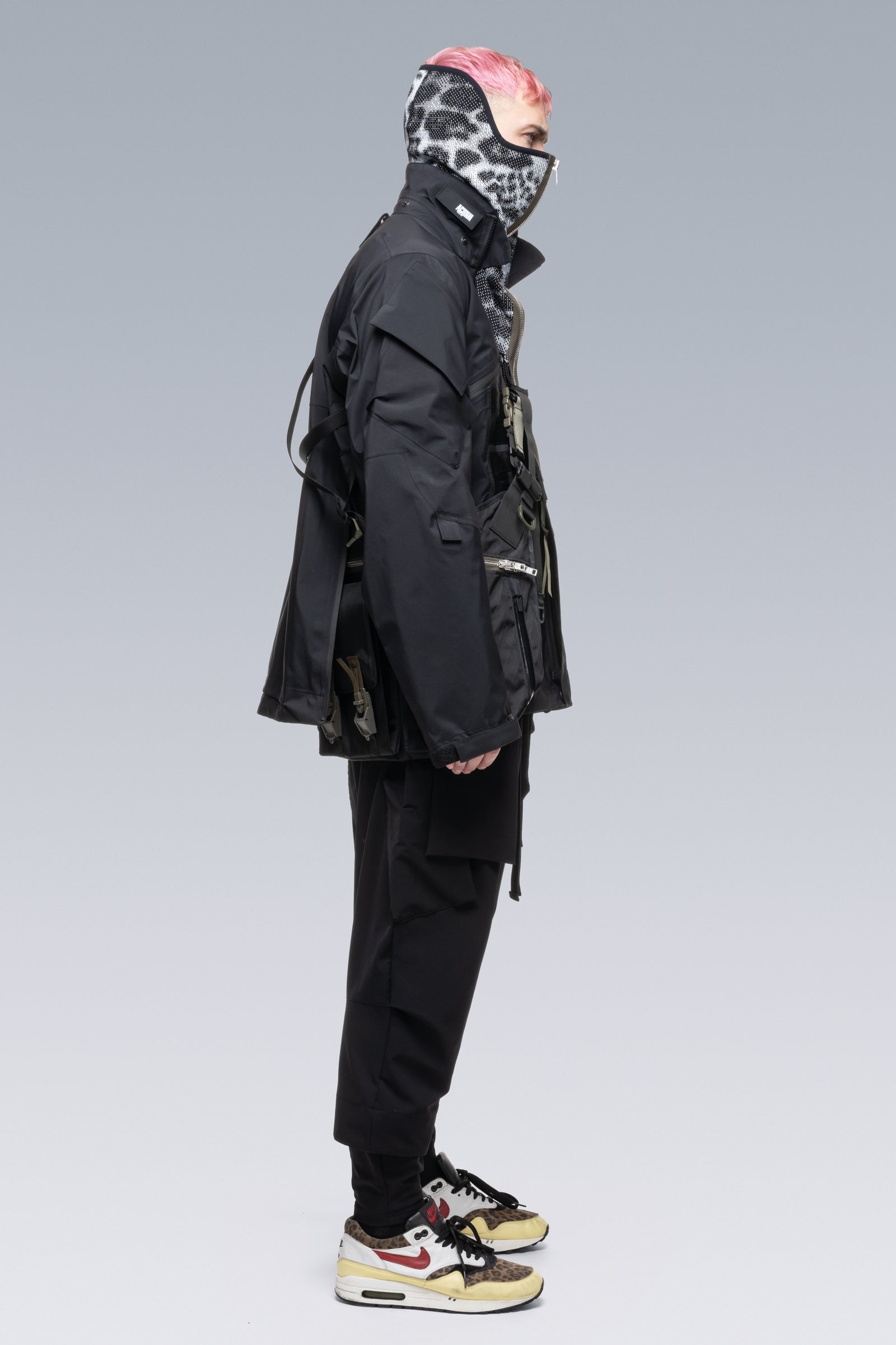 ACRONYM - J1WTS-GT 3L Gore-Tex Pro Interops Jacket - Black