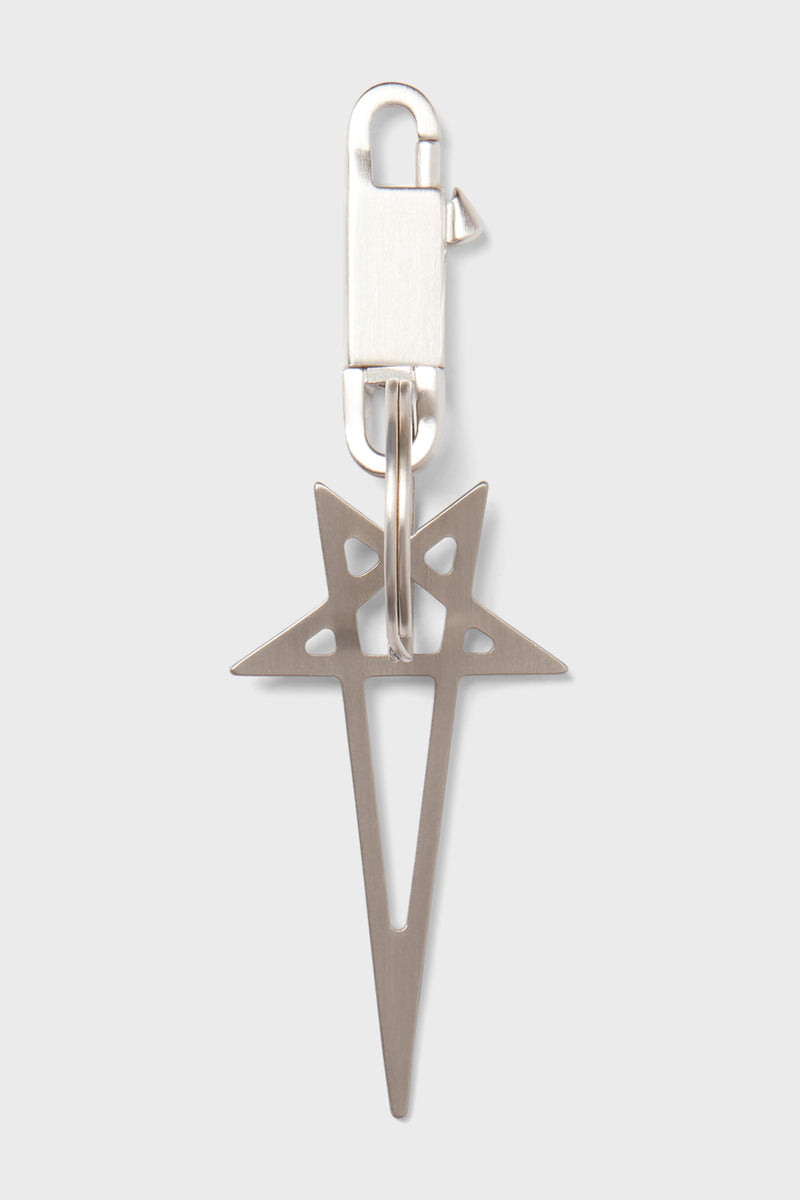 PENTAGRAM KEYCHAIN