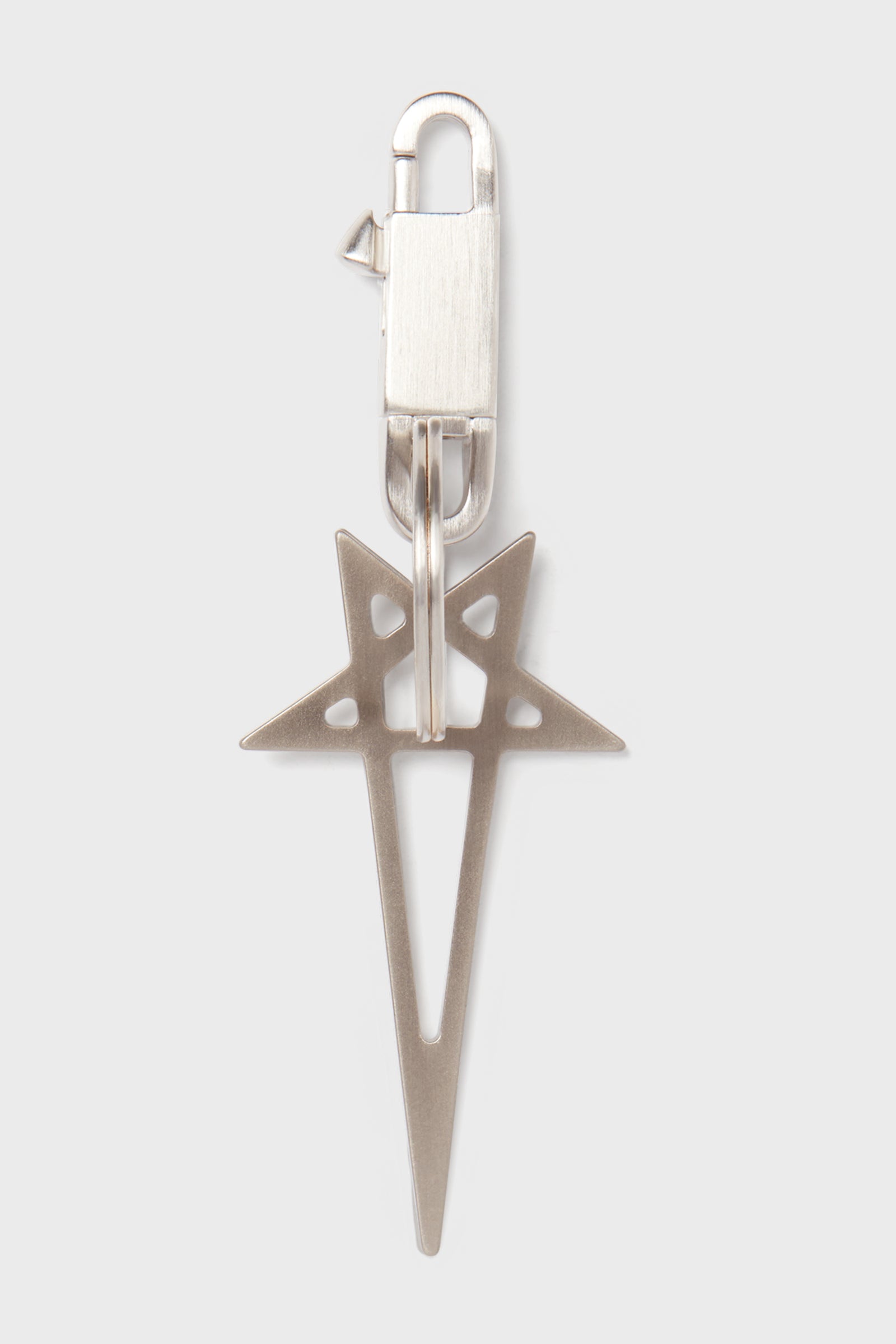 RICK OWENS - PENTAGRAM KEYCHAIN – LABSTORE LONDON