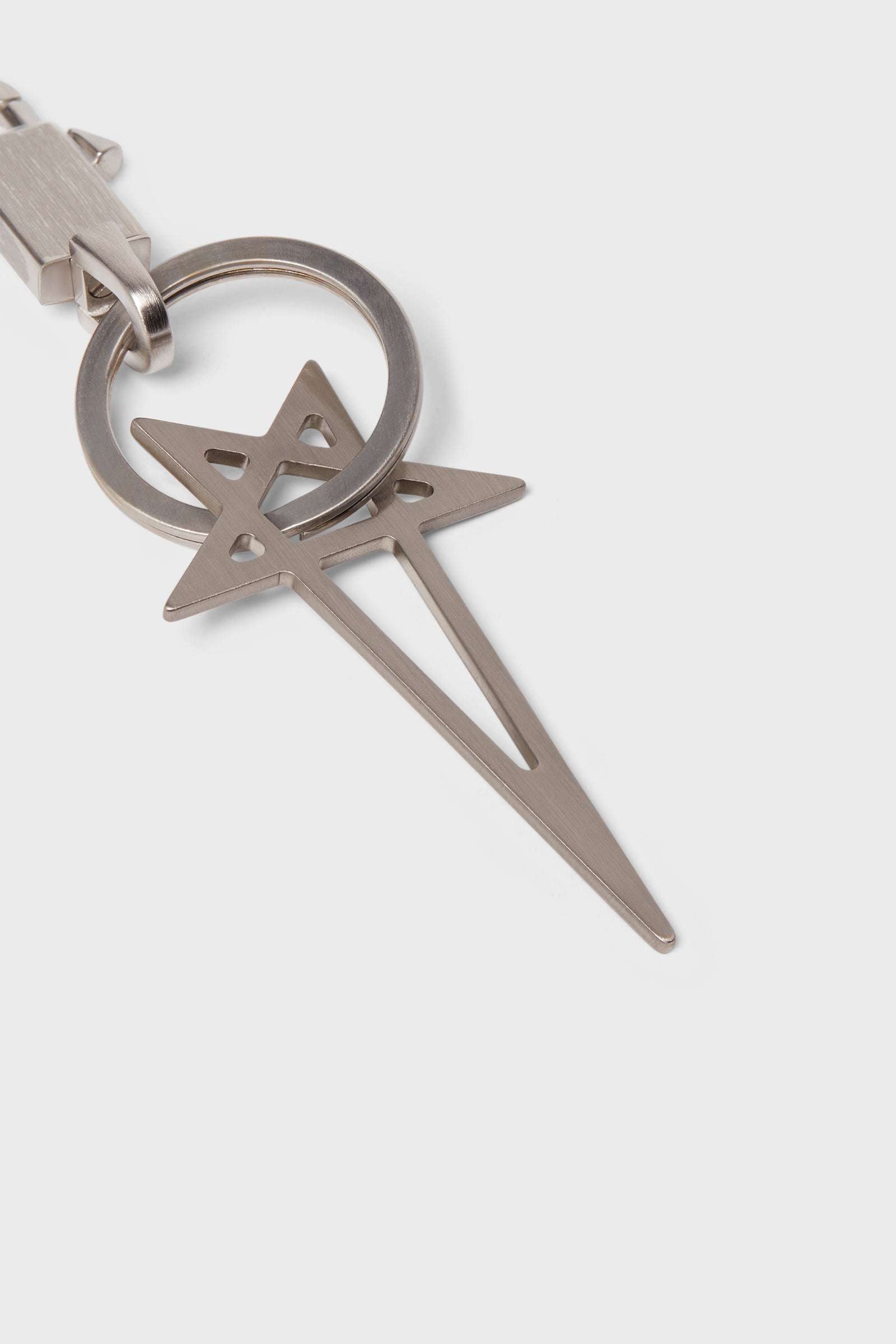 Rick Owens PENTAGRAM キーチェーン RICK OWENS - PENTAGRAM KEYCHAIN – LABSTORE LONDON