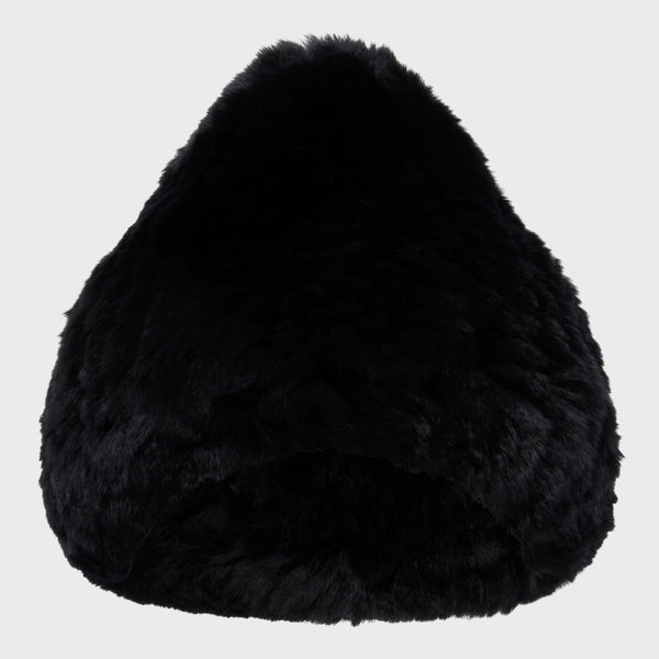 YVES SALOMON ファーニット帽 YVES SALOMON ファーニット帽 YVES SALOMON ファーニット帽 YVES