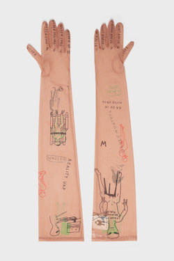 MATEUSZ SARZYNSKI TATTOO GLOVES
