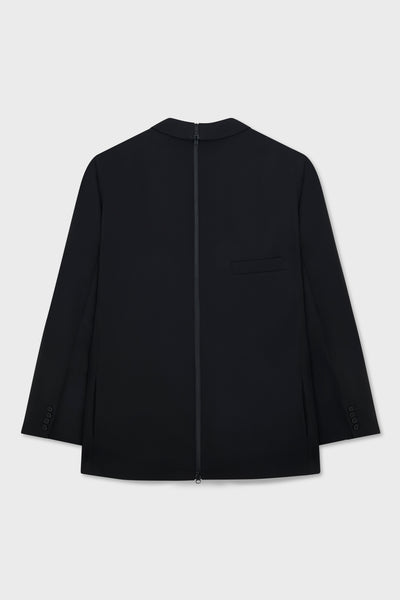 BOTTER - BLACK CLASSIC BLAZER WITH DIVE ZIP – LABSTORE LONDON