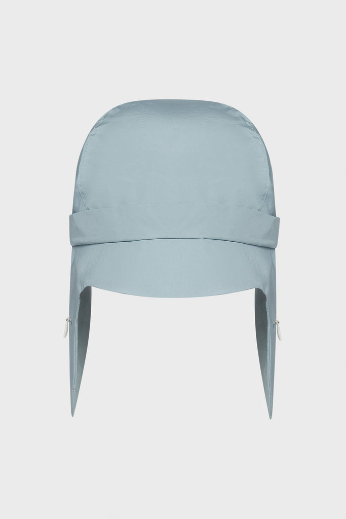 LIGHT BLUE FLAP HAT