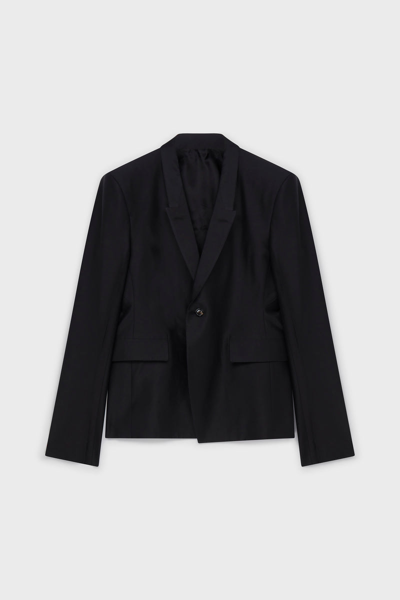 RICK OWENS - 73CM SOFT JACKET – LABSTORE LONDON