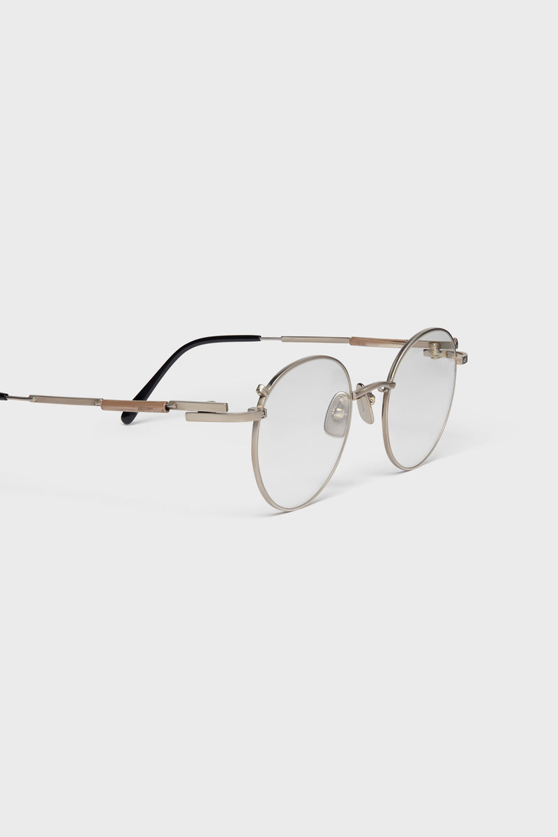 B-MEGANE POLISHED TITAN GLASSES