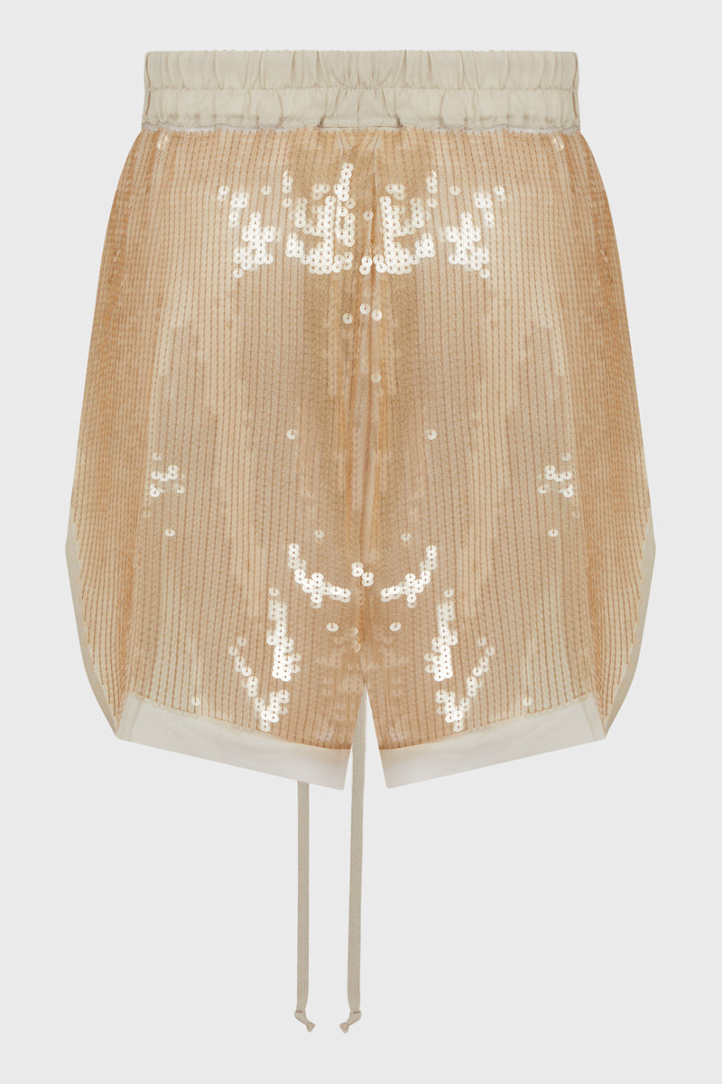 BOXER SHORTS PEARL/CHAMPAGNE