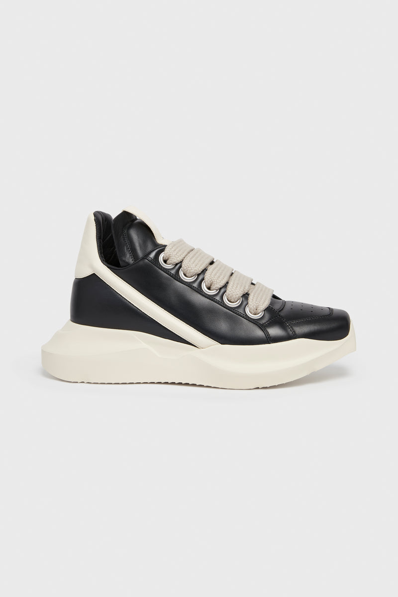 RICK OWENS - GETH RUNNER BLACK/MILK – LABSTORE LONDON