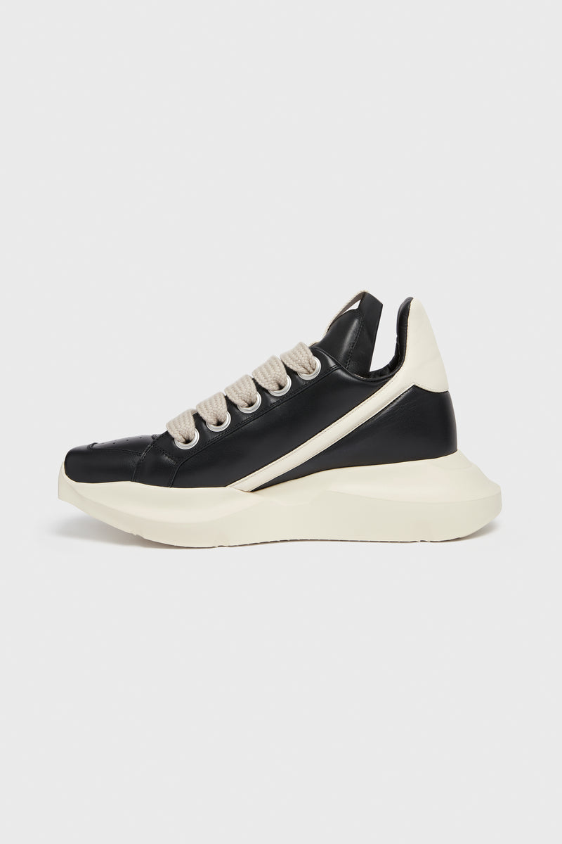 RICK OWENS - GETH RUNNER BLACK/MILK – LABSTORE LONDON