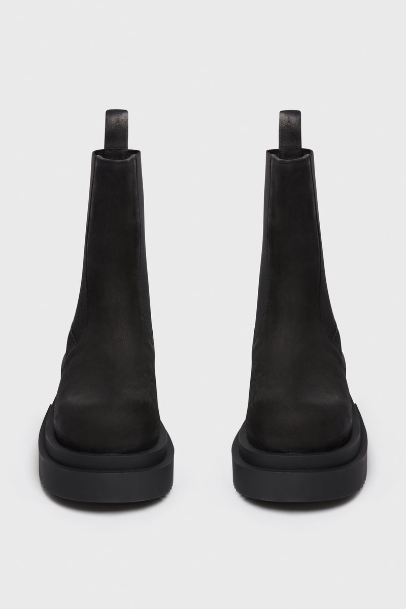 RICK OWENS - BEATLE BOGUN BLACK/BLACK – LABSTORE LONDON