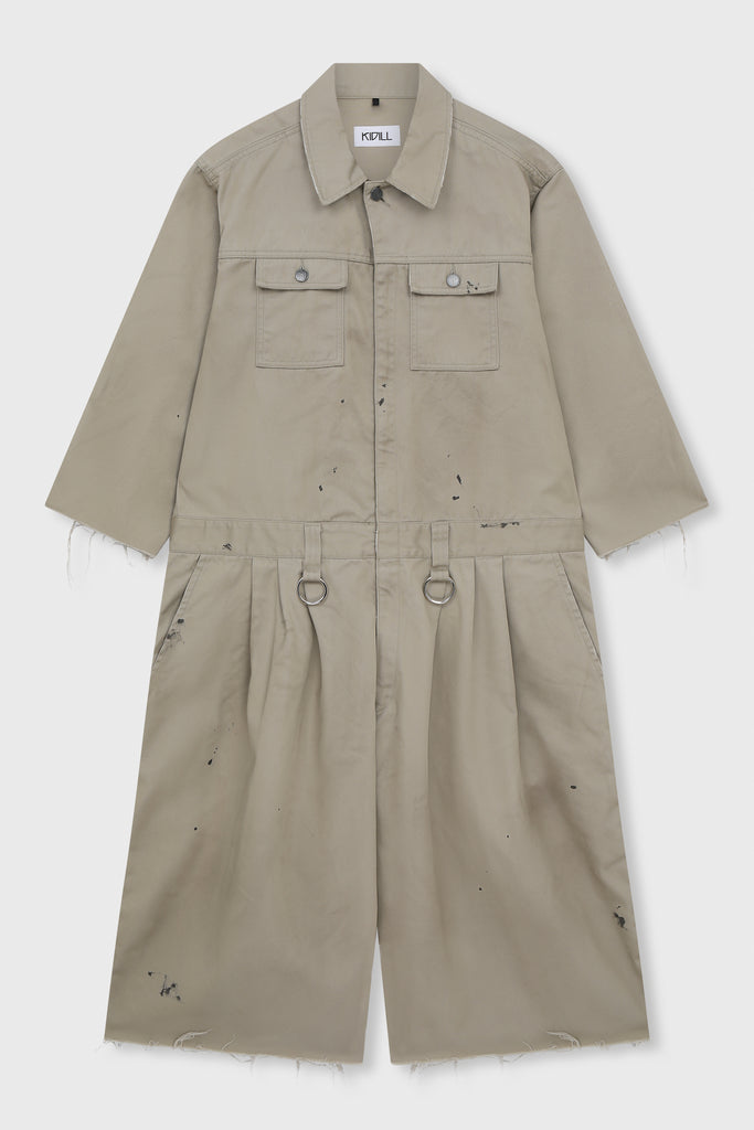 KIDILL - DISTRESSED COVERALL – LABSTORE LONDON