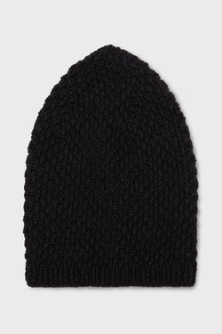 CAP MOSS - BUTTON BLACK