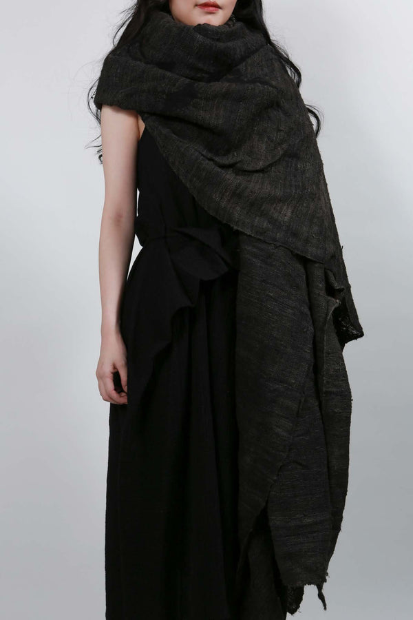SILK MERINO SCARF