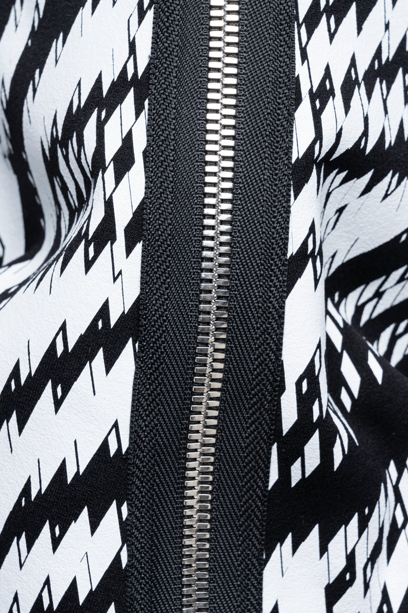 NG4-PS Modular Zippered Powerstretch® Neck Gaiter - Zebra