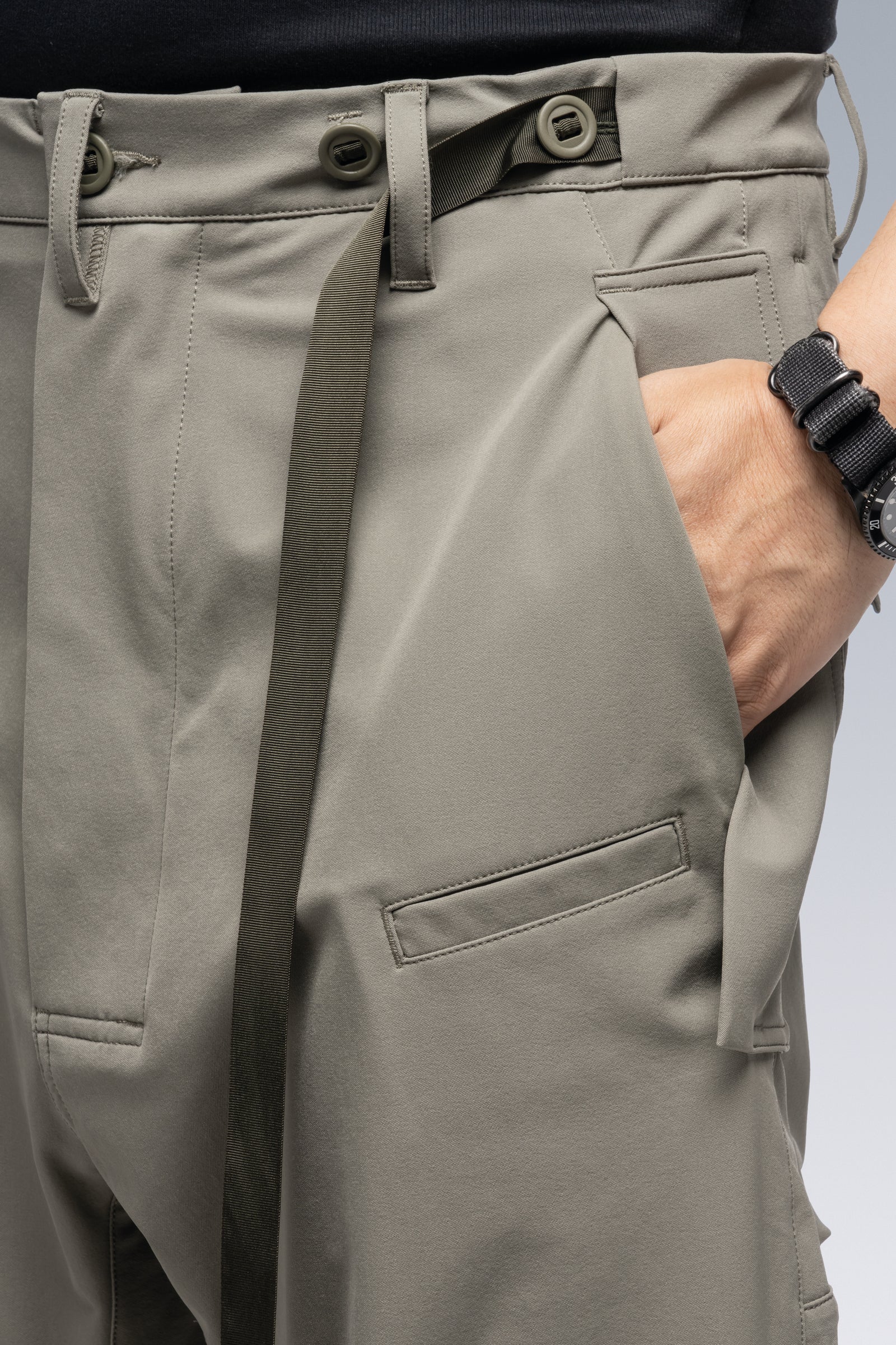 aere／smooth velor pants Frame Air textile pants Nero - Pants AXO Motorcycle Gear