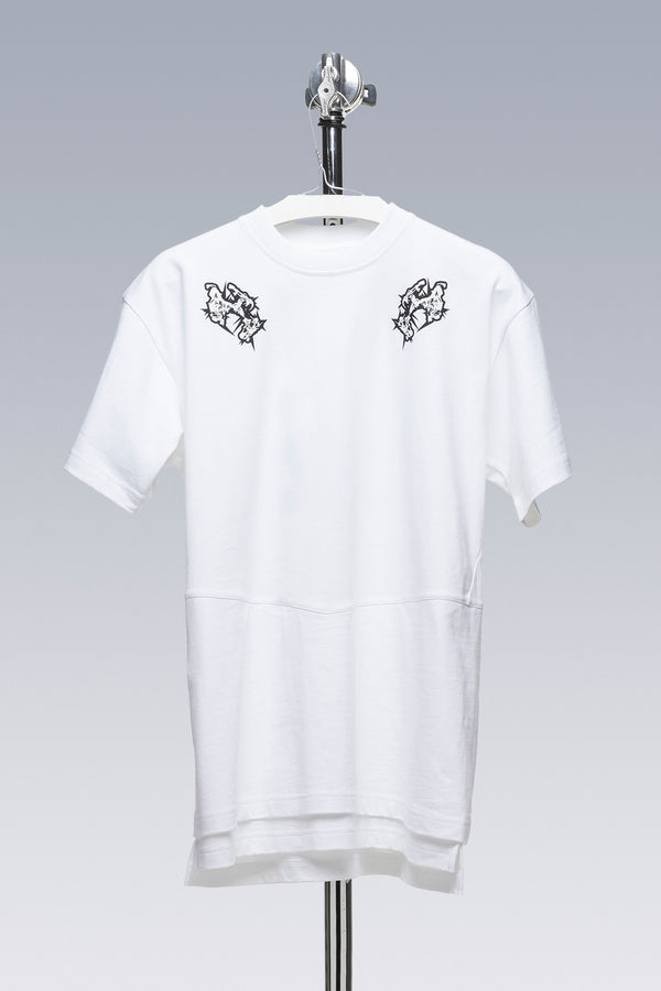 S28-PR-A 100% Organic Cotton Short Sleeve T-shirt - White