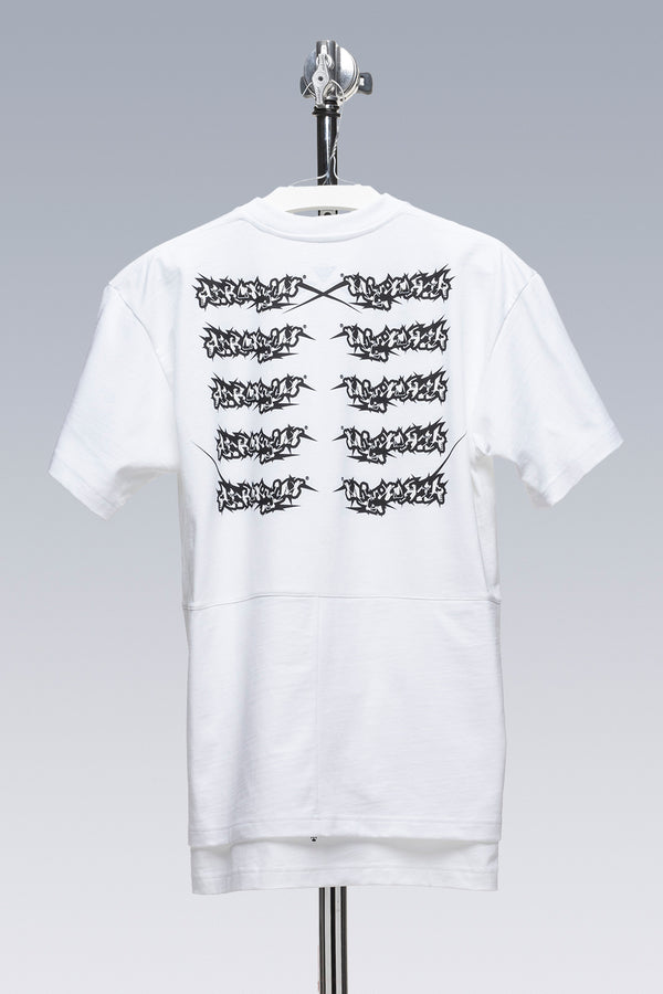 S28-PR-A 100% Organic Cotton Short Sleeve T-shirt - White