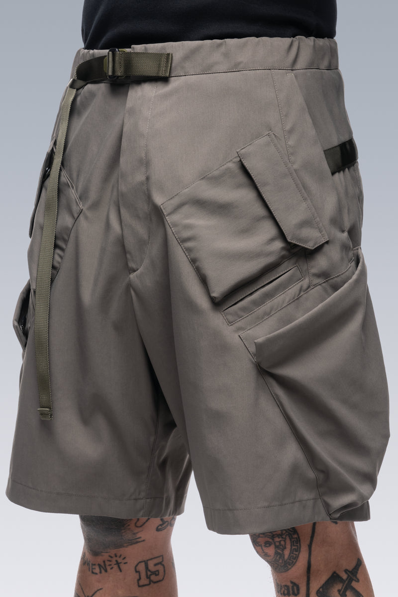 SP29-M Nylon Stretch BDU Short Pant - Black