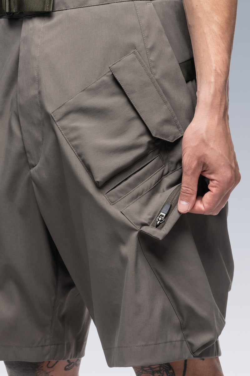 SP29-M Nylon Stretch BDU Short Pant - Dark Grey