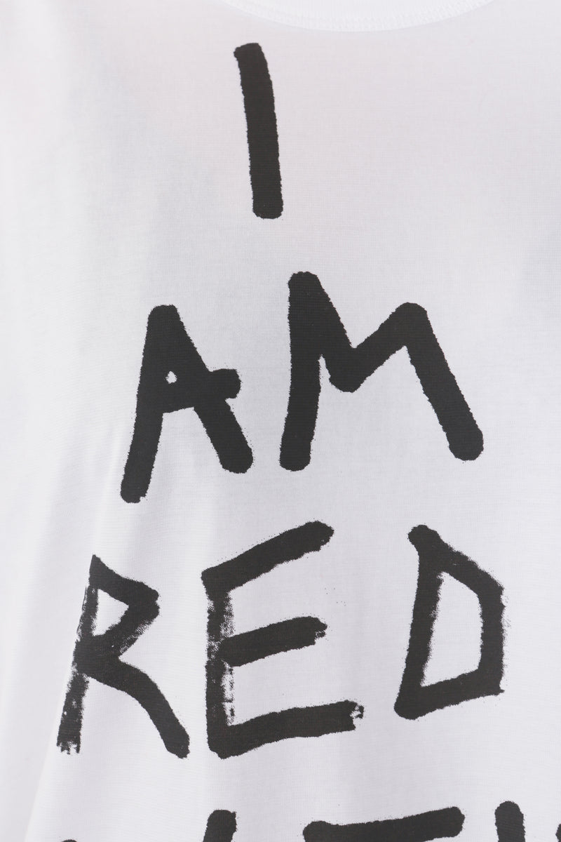"I AM RED WITH LOVE" T-SHIRT