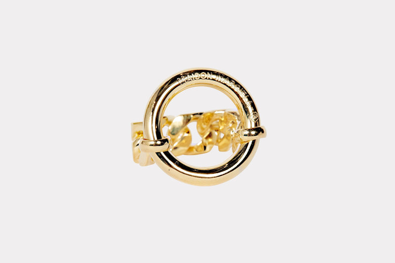 Gold Chain ring