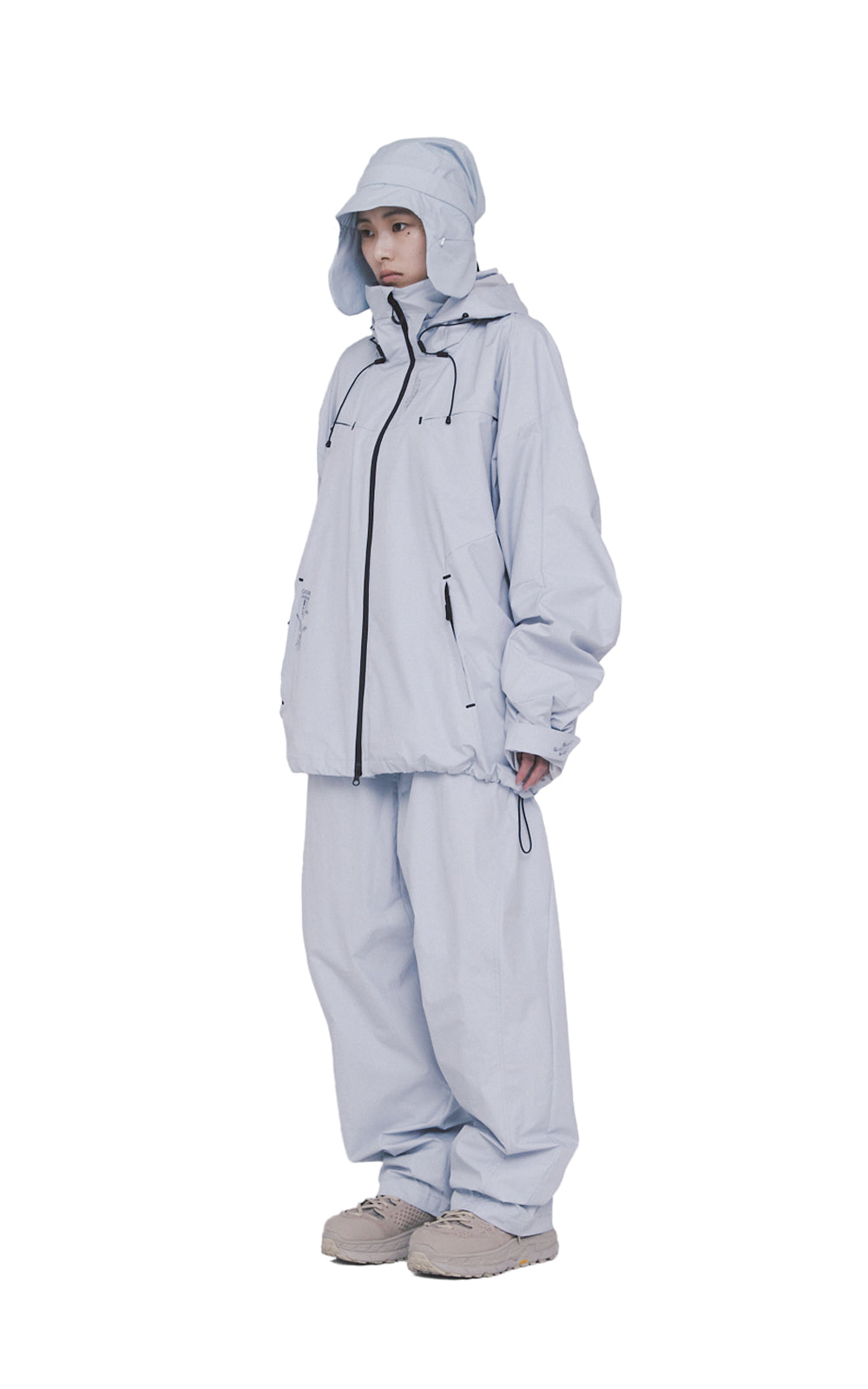 高級感 - SEO HYEIN LIGHT LONDON LABSTORE – HAT FLAP BLUE 帽子