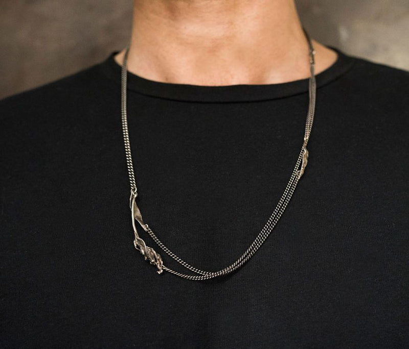 WERKSTATT:MÜNCHEN - NECKLACE LEAVES – LABSTORE LONDON